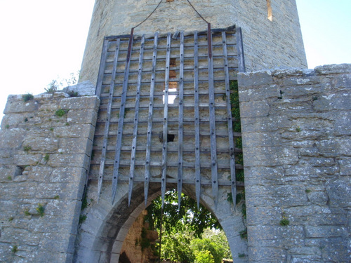 Visby city wall/fortress.